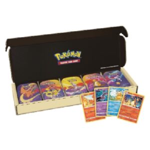 Pokemon Kanto Power Mini Tin Bundle German