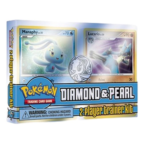 Pokemon DP Trainer Kit German