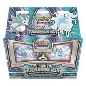 Pokemon SM Trainer Kit: Alolan Sandslash & Alolan Ninetales German