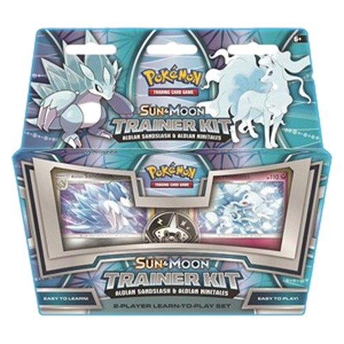 Pokemon SM Trainer Kit: Alolan Sandslash & Alolan Ninetales German
