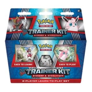 Pokemon XY Trainer Kit: Bisharp and Wigglytuff