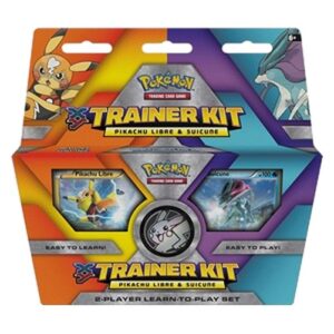 Pokemon XY Trainer Kit: Pikachu Libre & Suicune