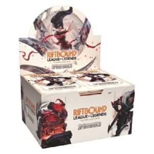 Riftbound SFD Spiritforged Booster Box