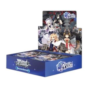 Weiss Schwarz Azur Lane Booster Box