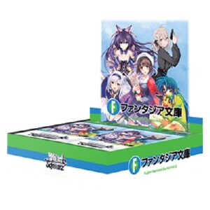 Weiss Schwarz Fujimi Fantasia Bunko Vol.2 Booster Box