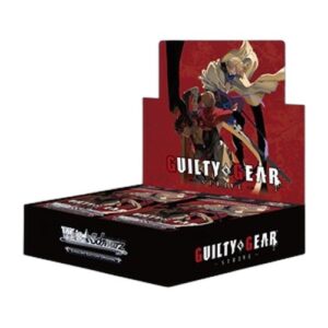 Weiss Schwarz Guilty Gear -Strive- Display