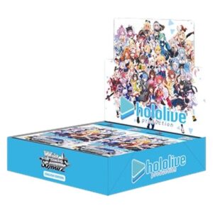 Weiss Schwarz hololive production Booster Box
