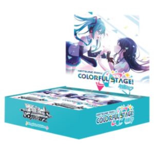 Weiss Schwarz Hatsune Miku: Colorful Stage! Booster Box