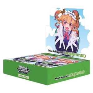 Weiss Schwarz Miss Kobayashi’s Dragon Maid Booster Box