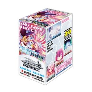 Weiss Schwarz No Game No Life Booster Box