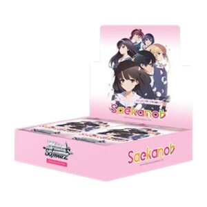 Weiss Schwarz Saekano: How to Raise a Boring Girlfriend. flat Booster Box