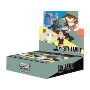 Weiss Schwarz SPY x FAMILY Display