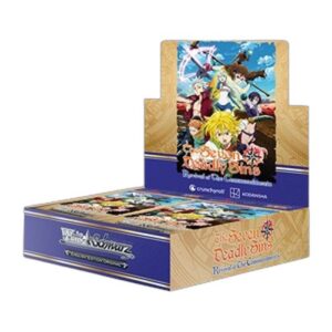 Weiss Schwarz The Seven Deadly Sins: Revival of The Commandments Booster Bo