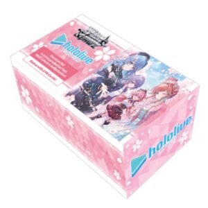 Weiss Schwarz hololive production feat. Weiss Schwarz Ambassadors Premium S