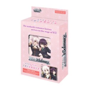 Weiss Schwarz Ayakashi Triangle Trial Deck