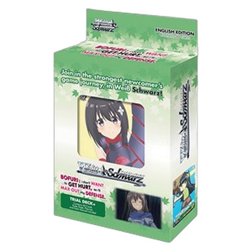 Weiss Schwarz Trial Deck: BOFURI: I Don’t Want to Get Hurt, so I’ll Max Out