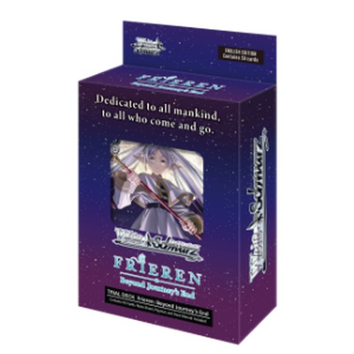 Weiss Schwarz Trial Deck: Frieren: Beyond Journey’s End