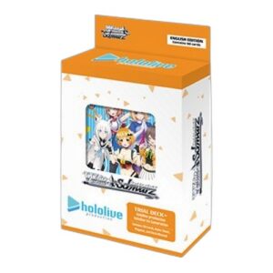 Weiss Schwarz Trial Deck: hololive production 1st Generation