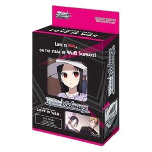 Weiss Schwarz Trial Deck: Kaguya-sama: Love is War