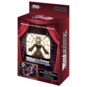Weiss Schwarz Trial Deck: BanG Dream! [Ave Mujica]