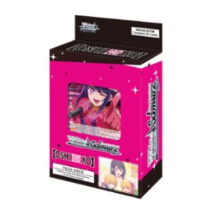 Weiss Schwarz OSHI NO KO Trial Deck
