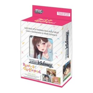 Weiss Schwarz Trial Deck: Rent-A-Girlfriend
