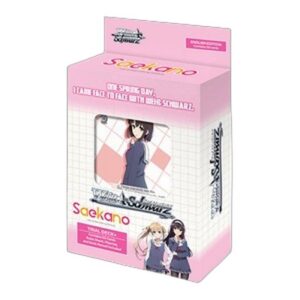 Weiss Schwarz Trial Deck: Saekano: How to Raise a Boring Girlfriend