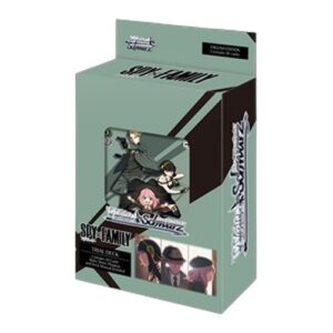 Weiss Schwarz Trial Deck: Spy X Family