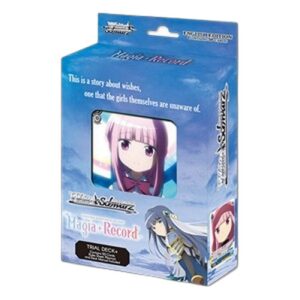 Weiss Schwarz Trial Deck: TV Anime Magia Record: Puella Magi Madoka Magica