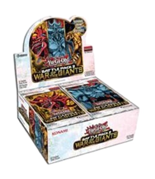 Yu-Gi-Oh! Battle Pack 2: War of the Giants Booster Box