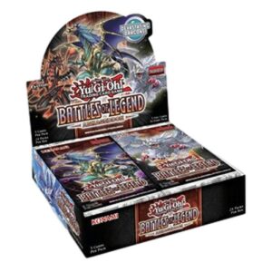 Yu-Gi-Oh! Battles of Legend: Armageddon Booster Box