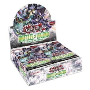 Yu-Gi-Oh! Battles of Legend: Heros Revenge Booster Box