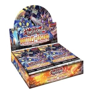 Yu-Gi-Oh! Battles of Legend: Relentless Revenge Booster Box