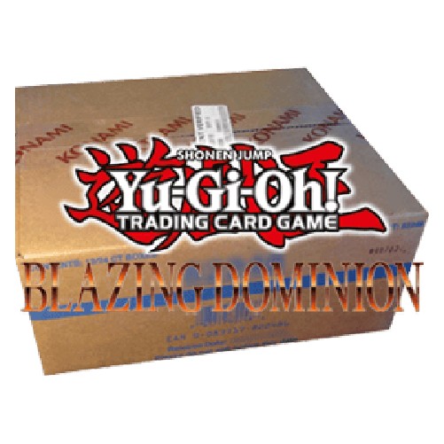 Yu-Gi-Oh! Blazing Dominion Case