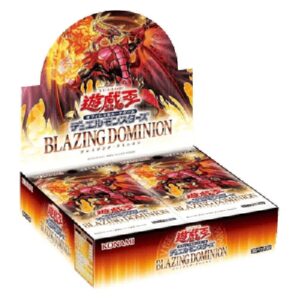 Yu-Gi-Oh! BLZD-JP Blazing Dominion (OCG) Booster Box
