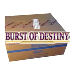 Yu-Gi-Oh! Burst of Destiny Case