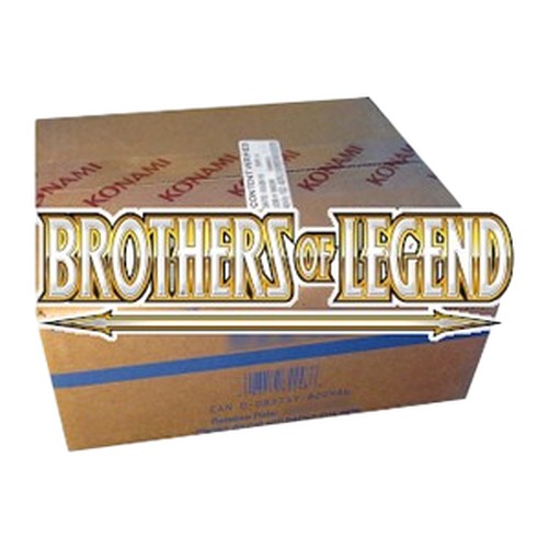 Yu-Gi-Oh! Brothers of Legend Case