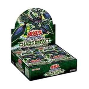 Yu-Gi-Oh! CHIM-JP Chaos Impact (Japanese) Booster Box