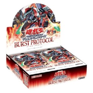 Yu-Gi-Oh! BPRO-JP Burst Protocol (OCG) Booster Box