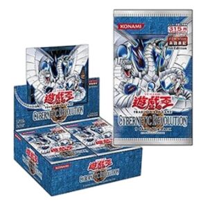 Yu-Gi-Oh! CRV-JP Cybernetic Revolution (Japanese) Booster Box