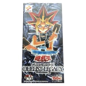 Yu-Gi-Oh! -JP Duelist Legacy Volume 2 Booster Box