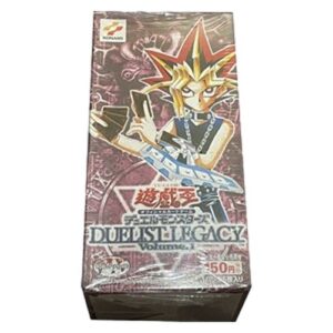 Yu-Gi-Oh! -JP Duelist Legacy Volume 1 Booster Box