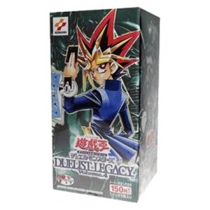 Yu-Gi-Oh! -JP Duelist Legacy Volume 4 Booster Box
