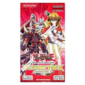 Yu-Gi-Oh! Duelist Pack: Jaden Yuki 3 Booster Box