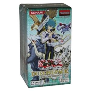Yu-Gi-Oh! Duelist Pack: Jesse Anderson Booster Box