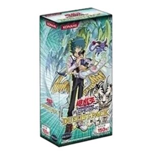 Yu-Gi-Oh! -JP Duelist Pack: Jesse Anderson (Japanese) Booster Box