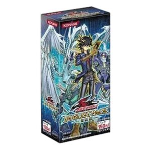 Yu-Gi-Oh! -JP Duelist Pack: Yusei (Japanese) Booster Box