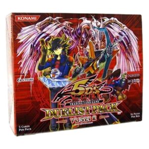 Yu-Gi-Oh! Duelist Pack: Yusei Fudo 2 Booster Box