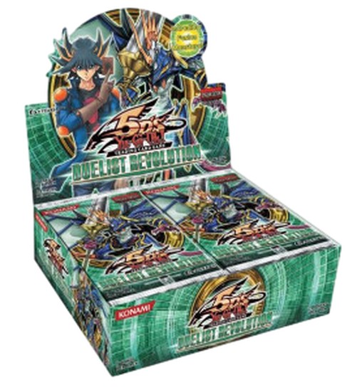 Yu-Gi-Oh! DREV Duelist Revolution Booster Box