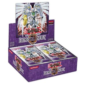 Yu-Gi-Oh! EEN Elemental Energy Booster Box German